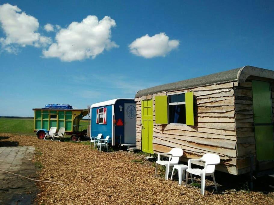 Boerderij Rust, In Pipowagens! Bed & Breakfast