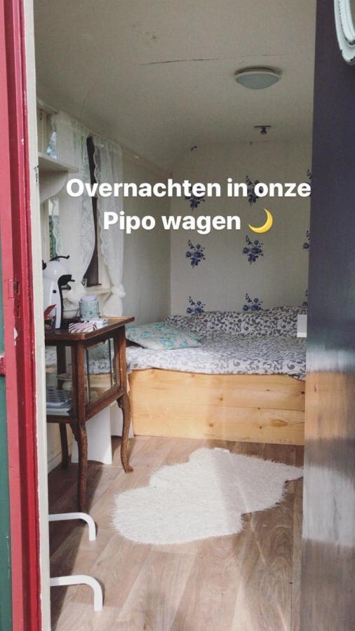 Bed & Breakfast Boerderij Rust, In Pipowagens!